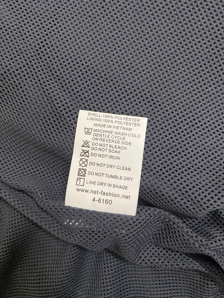 AA14 Áo gió nam net
