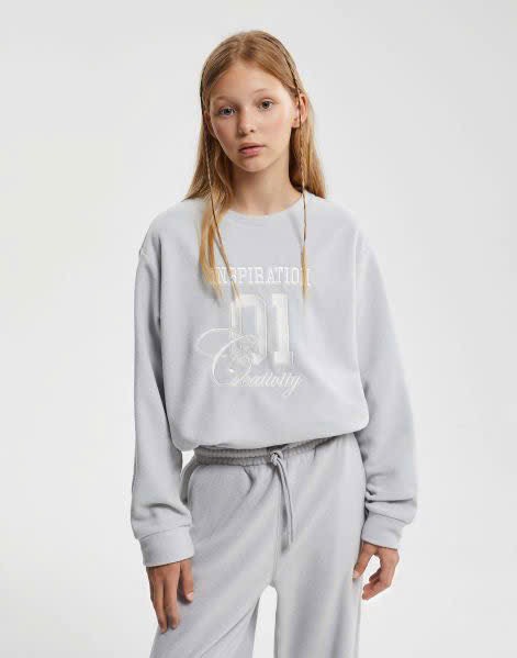 A118 Áo nỉ bông bé gái GJ