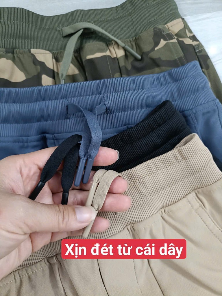 Q122 Quần jogger bé trai Wonder nation