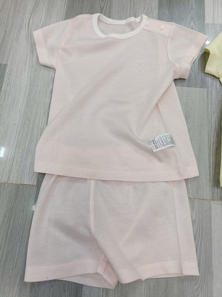 B22 Bộ cotton Hàn ngắn