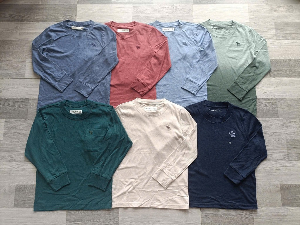 A108a Áo cotton tay dài Aber