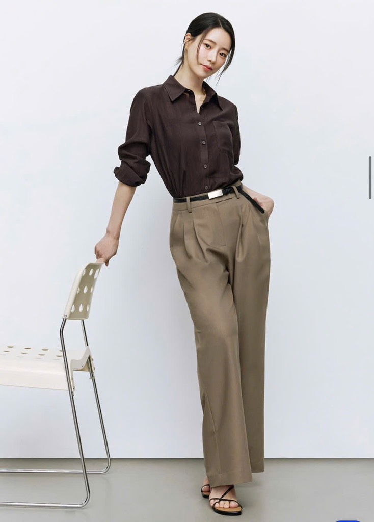 AE06 Áo sơ mi nữ Atg