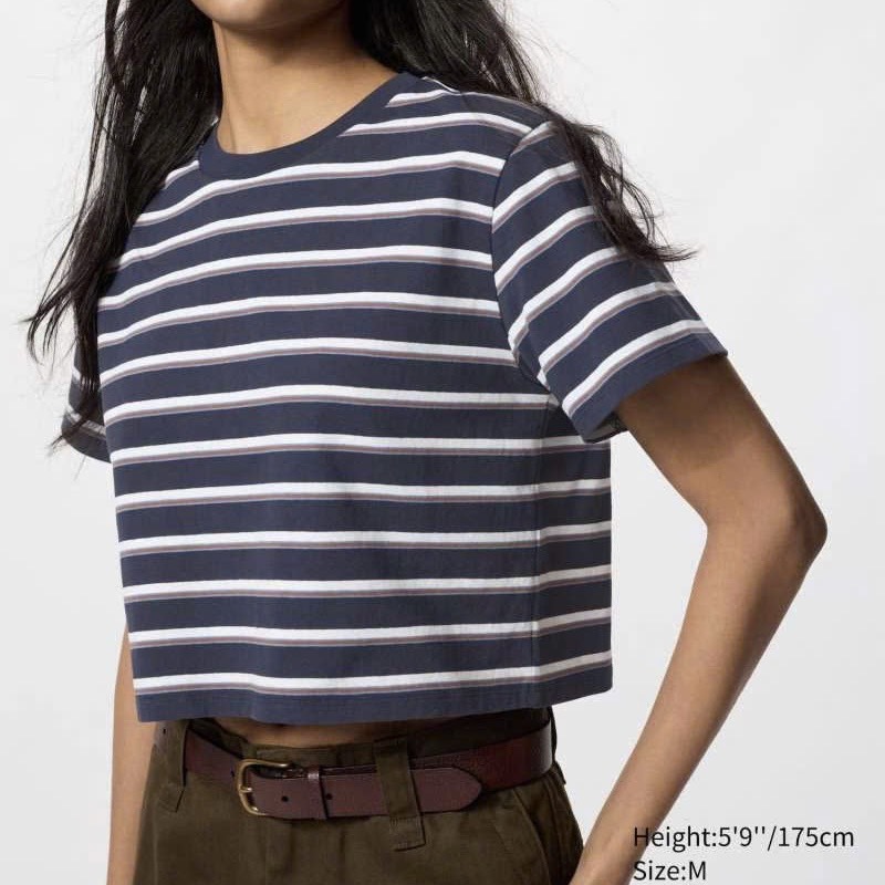 AE41 Áo phông croptop u