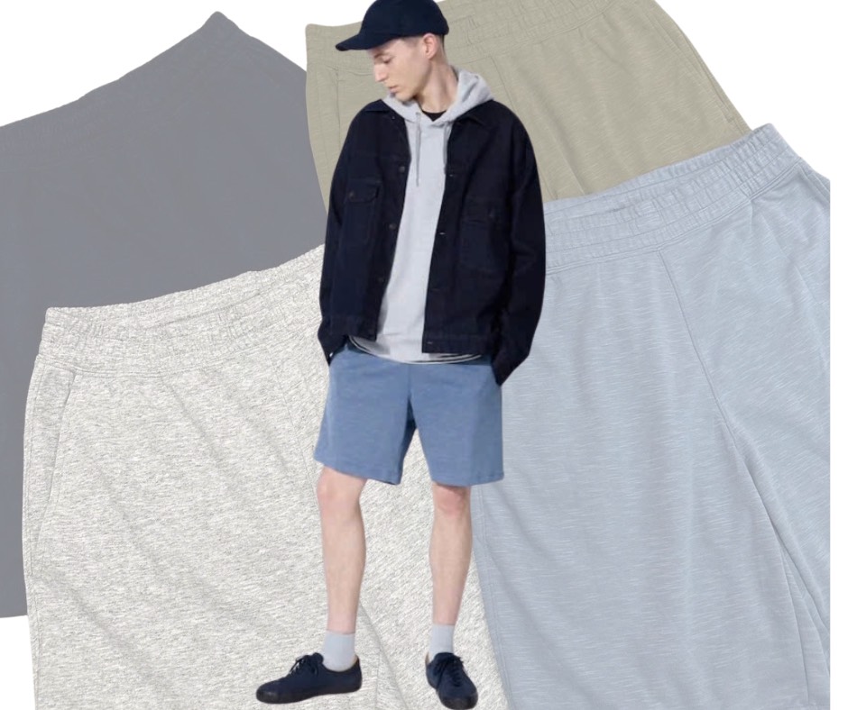 Q45 Quần short nam Uny