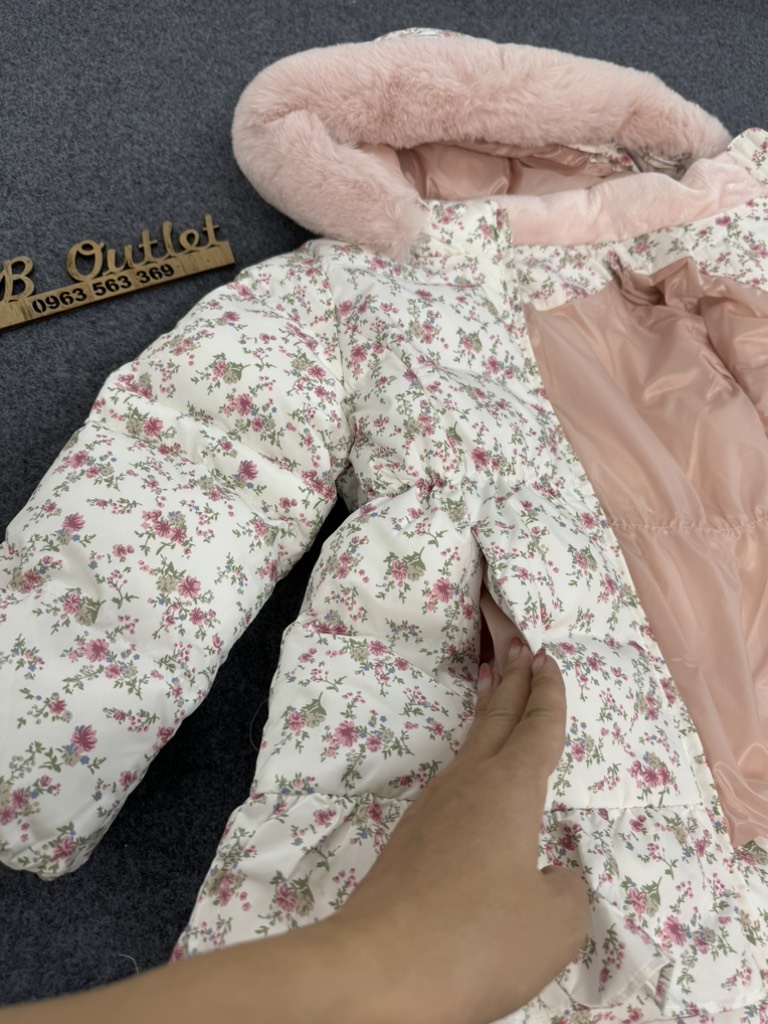 A147 Áo phao hoa nhí Prm