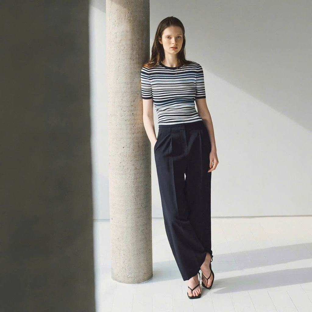 QE28 Quần suông nữ Jason Wu