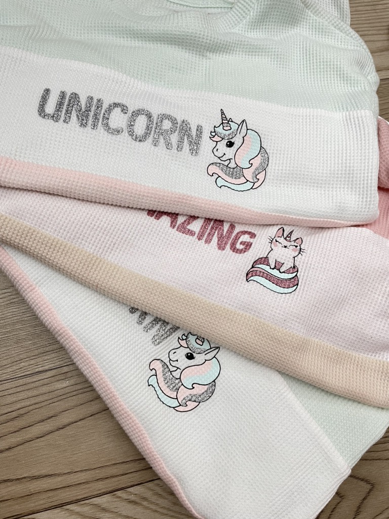 Áo cotton Gee Jay bé gái