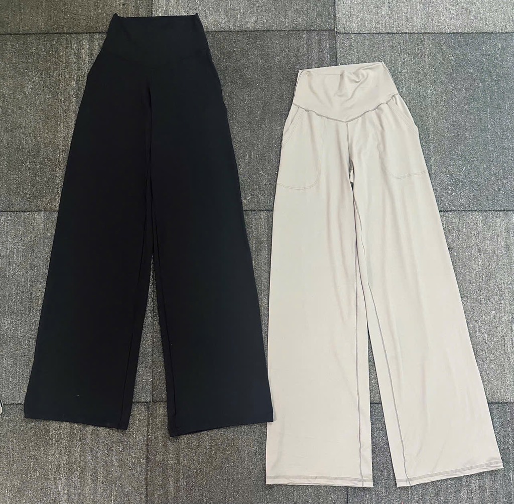 QE06 Quần thun suông rbx