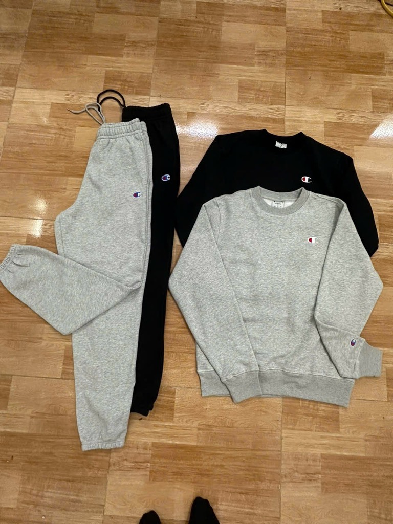 B25 Bộ nỉ bông Champ