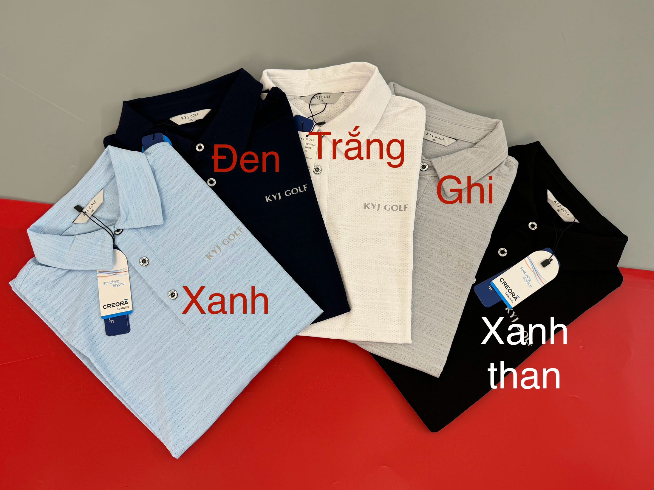 A62 Áo polo nam KYJ