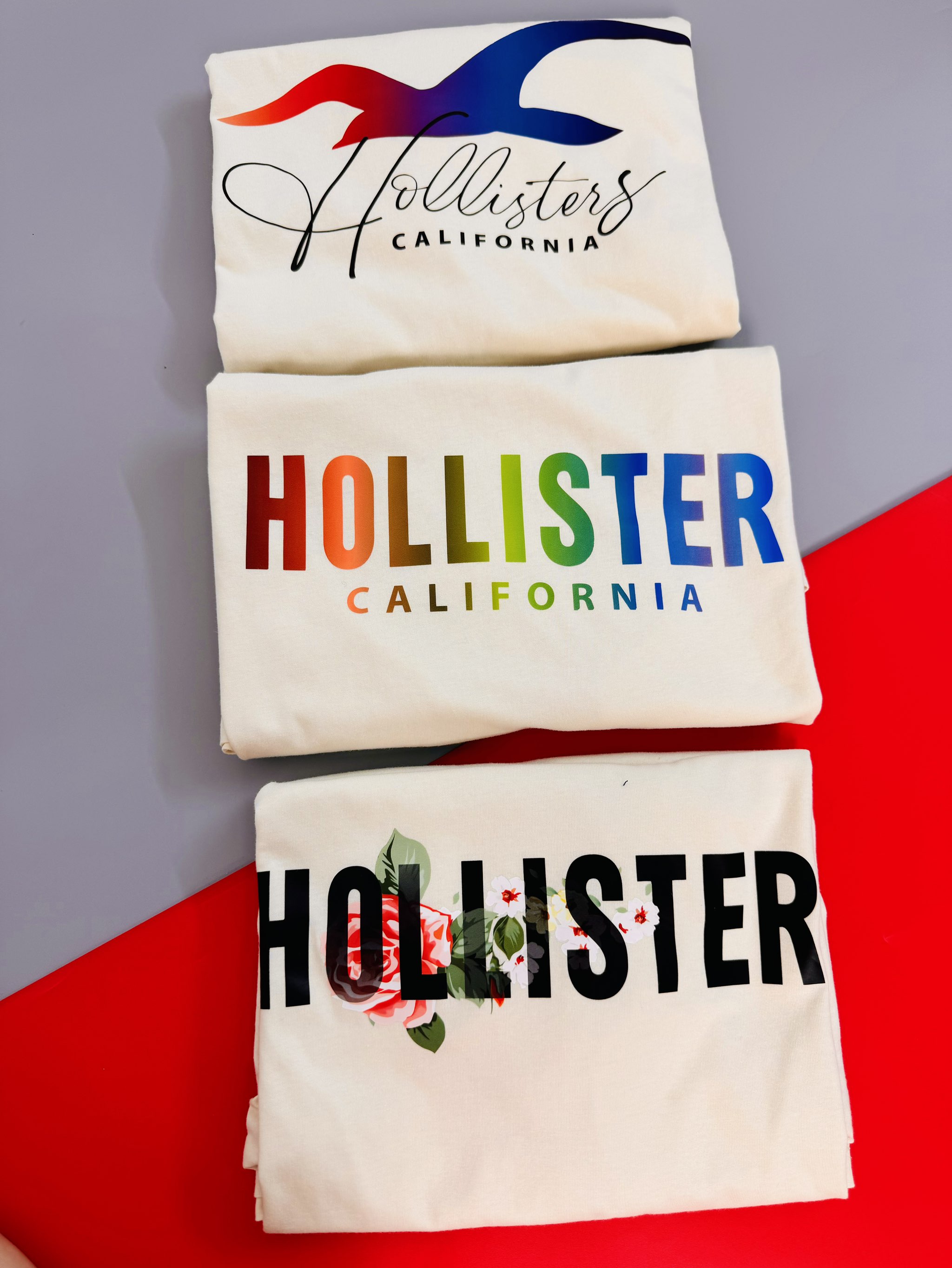 A48 Áo phông nam Holister