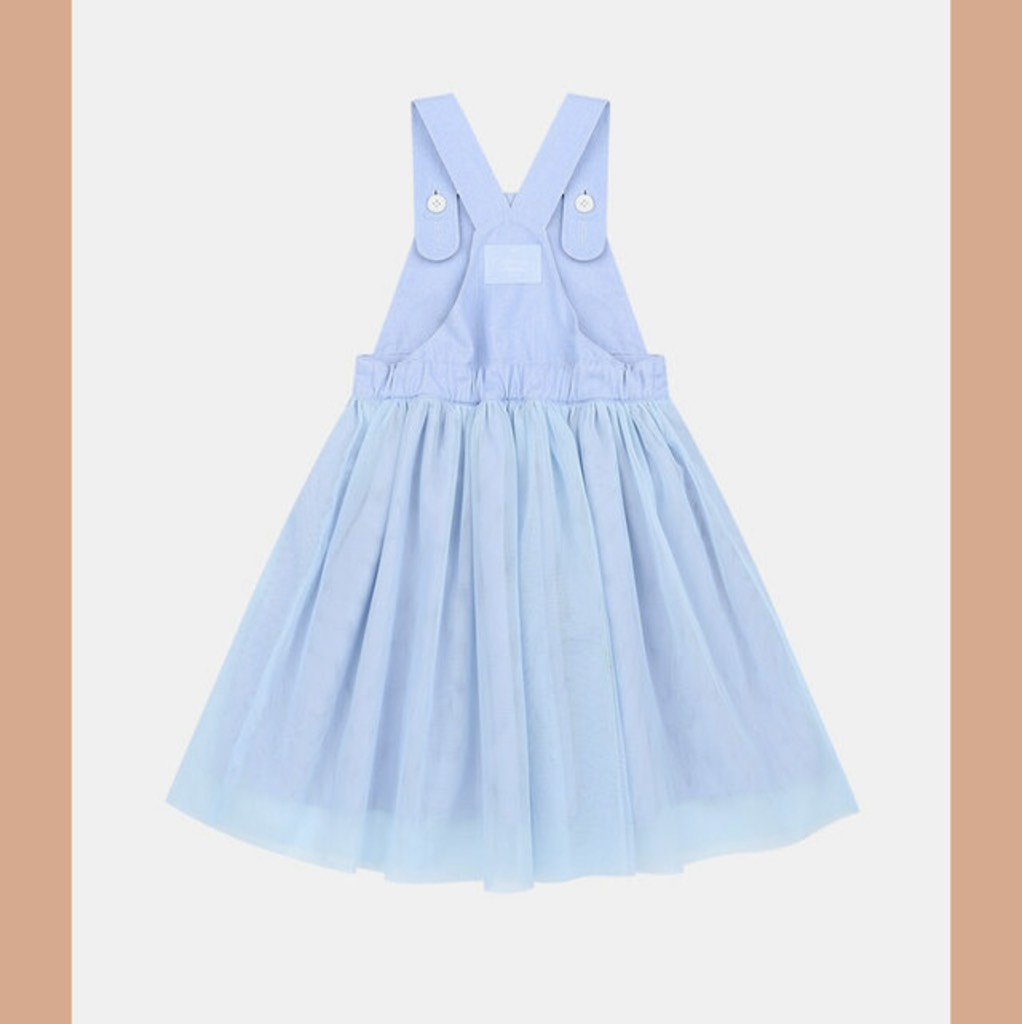 V03 Váy yếm công chúa Apricot Studios