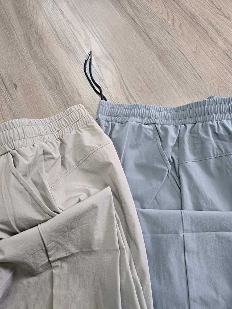 QA16 Quần gió mỏng unisex
