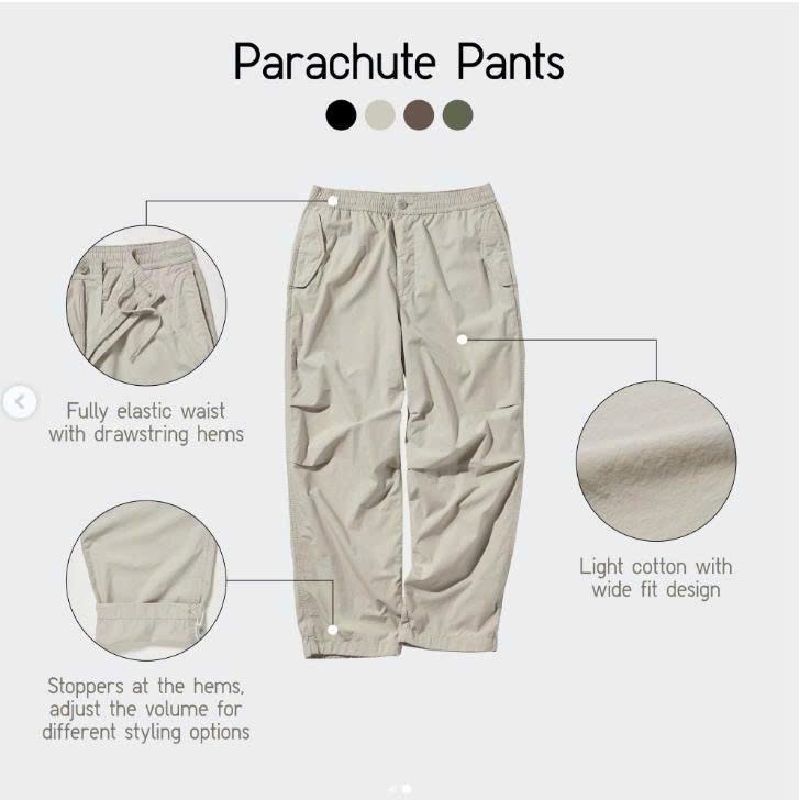 Q143 Quần ka ki mềm Uny