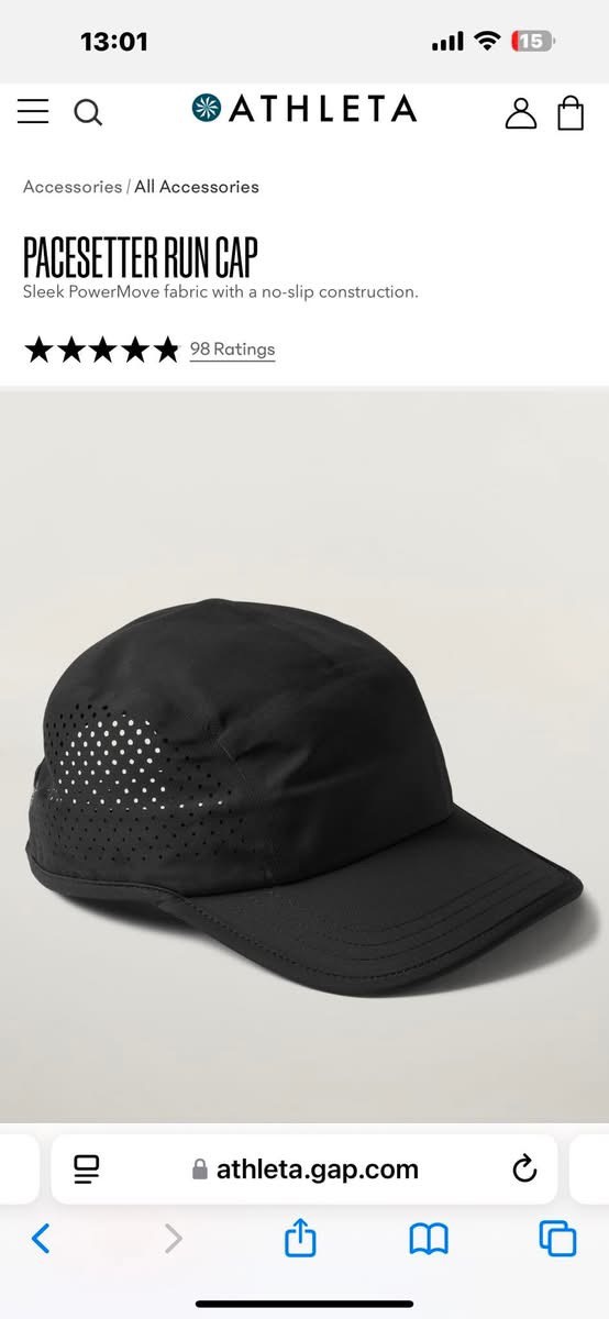 P04 Mũ lưỡi trai Athleta