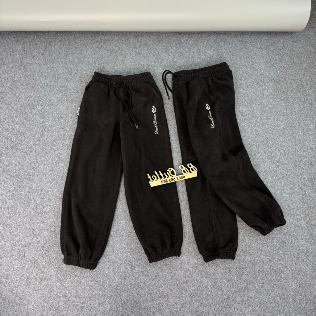 Q138 Quần nỉ dày bo gấu