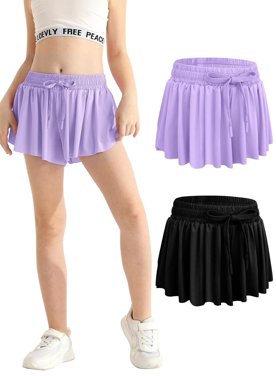 Q16 Quần váy tập Balance