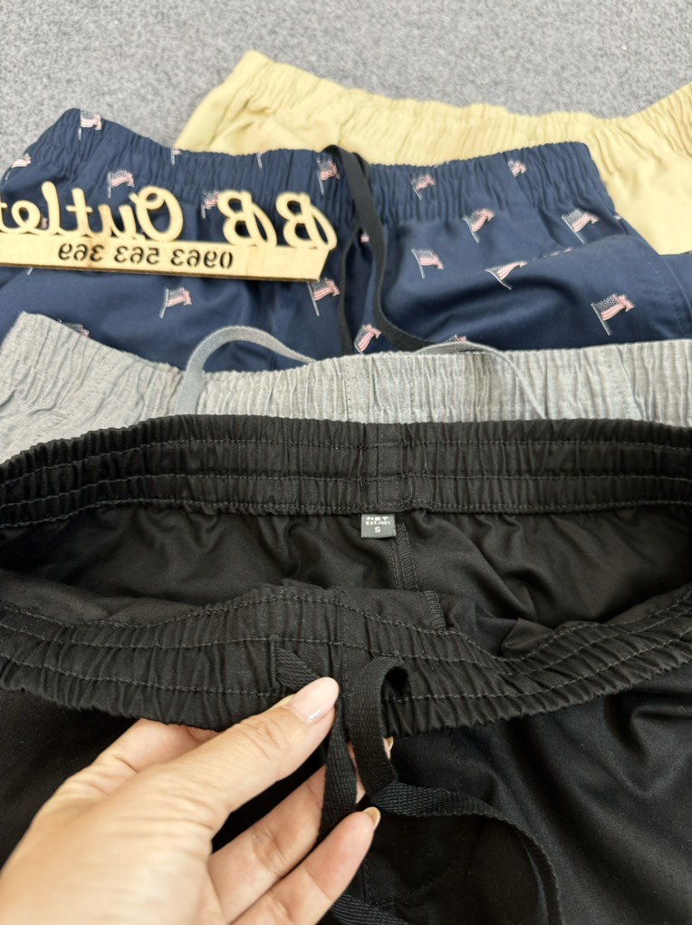 Q150 Quần short nam ka ki Net