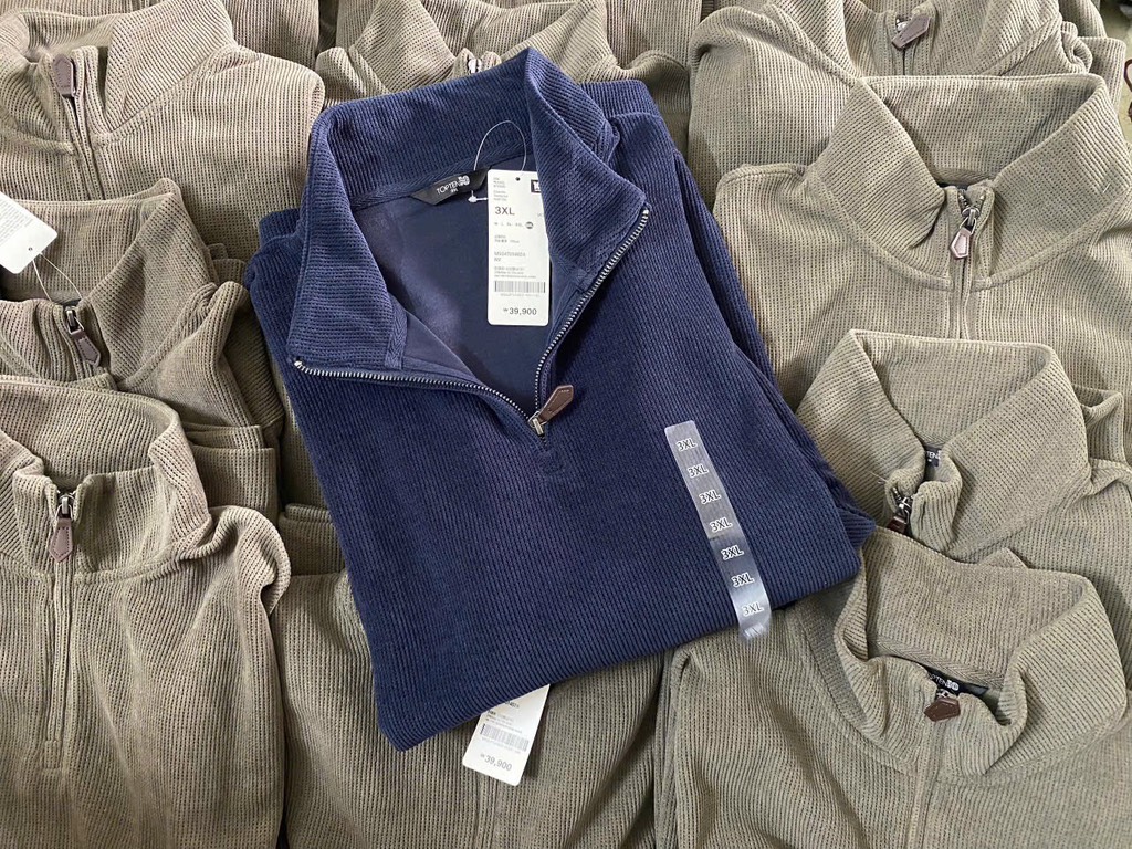 AA21 Áo nỉ nam t0p10