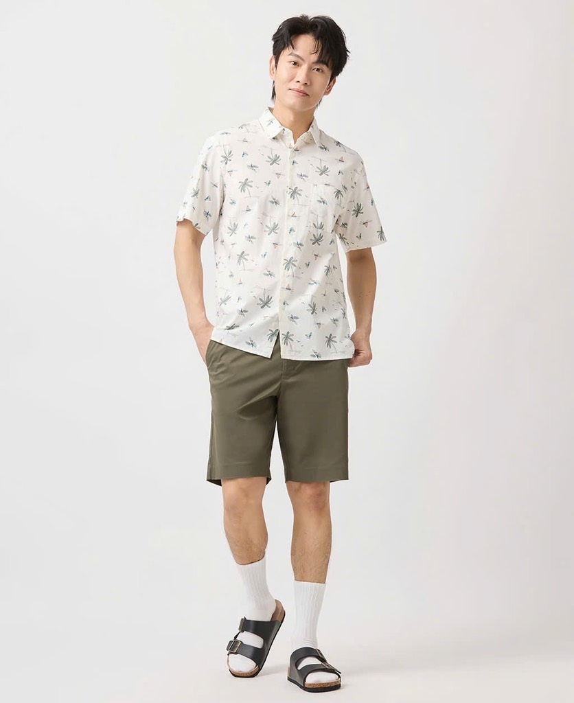 Q150 Quần short nam ka ki Net