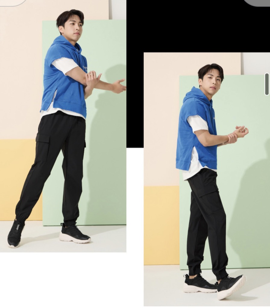 Quần gió jogger nam Feltics