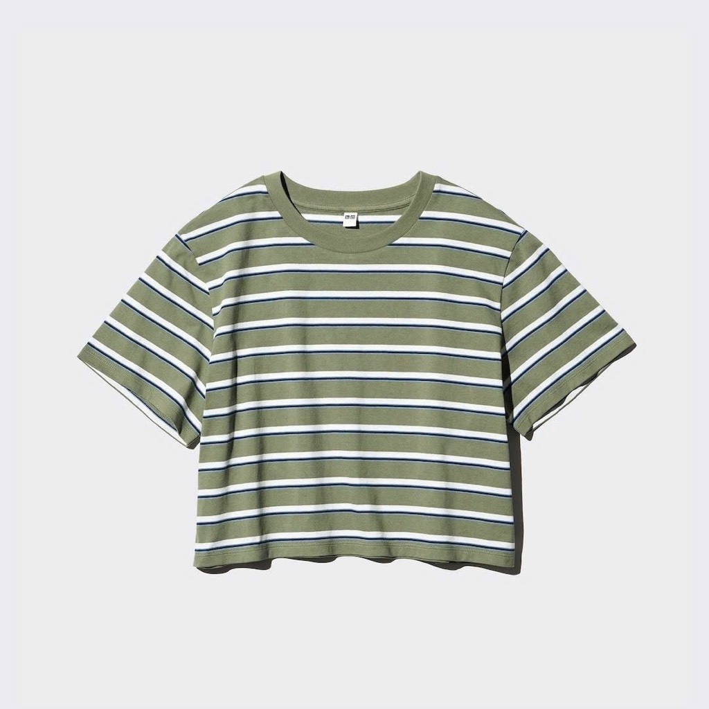 AE41 Áo phông croptop u