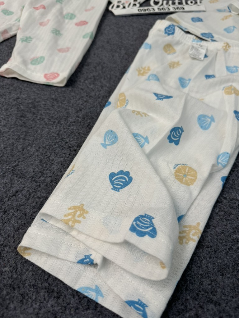 B40 Bộ cotton thông hơi lửng