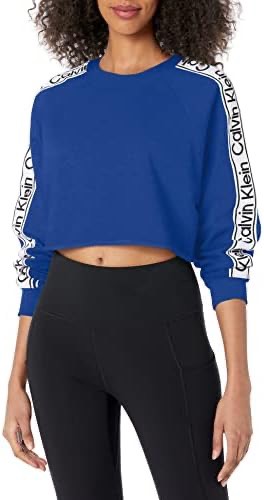 A119 Áo nỉ croptop ck