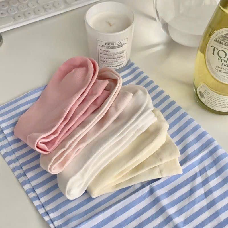 T27 Tất cổ cao sợi tre Uni