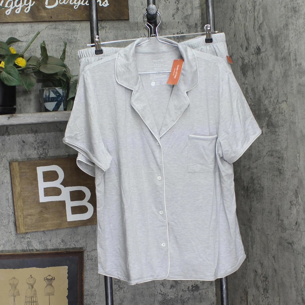 AE01 Lẻ pyjama tencel State