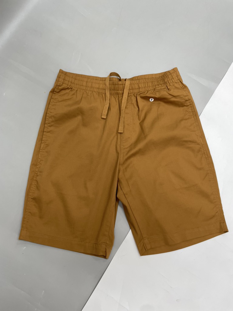 Q05 Quần short ka ki nam Uny