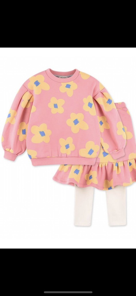 Áo nỉ bé gái Lilipurri & Owleybarn