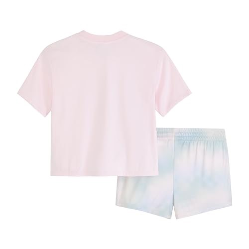 A131 Áo T-shirt croptop bé gái Pum@