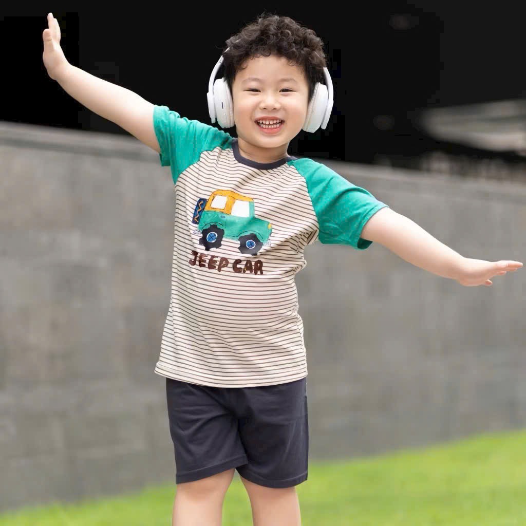 QB02 Quần đùi cotton Hàn -set5c