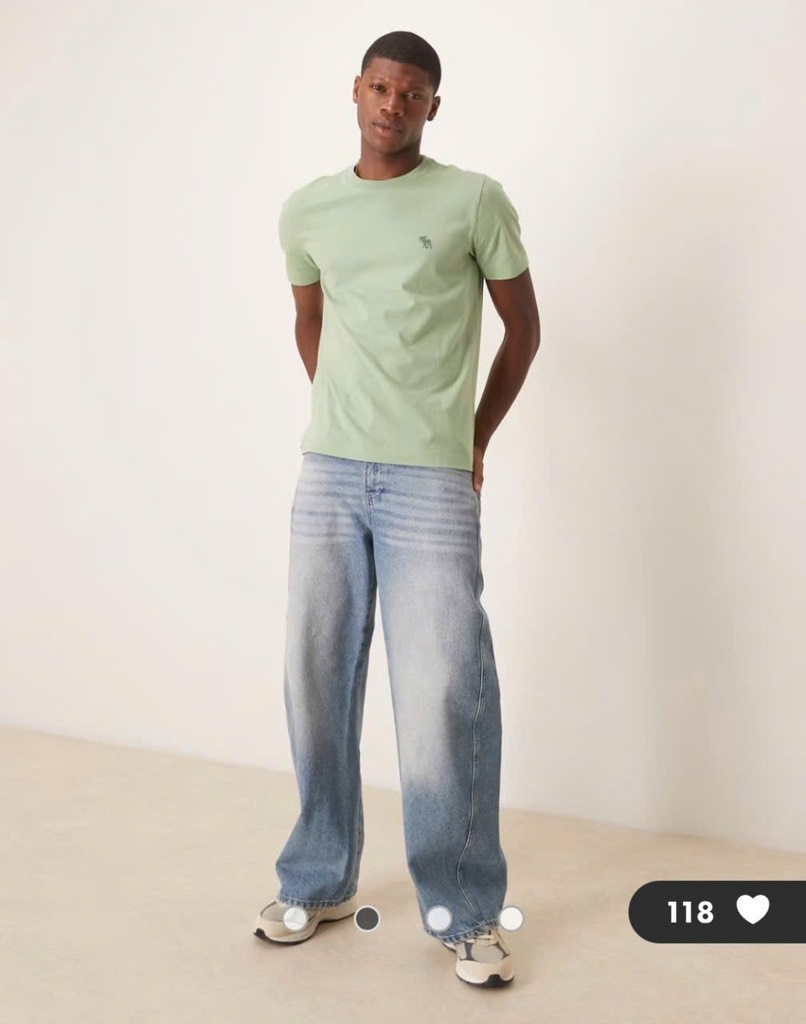 AA02 Áo thun nam Aber