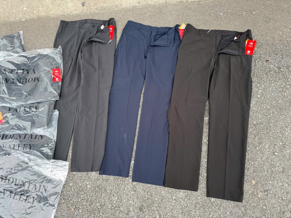 Q120 Quần golf nam Mountain Valley