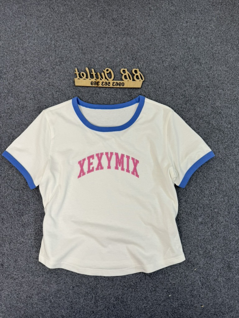 AE04 Áo croptop Xexymix