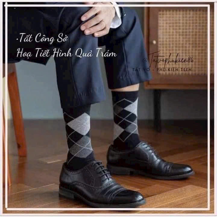 T15 Tất trám nam Uni