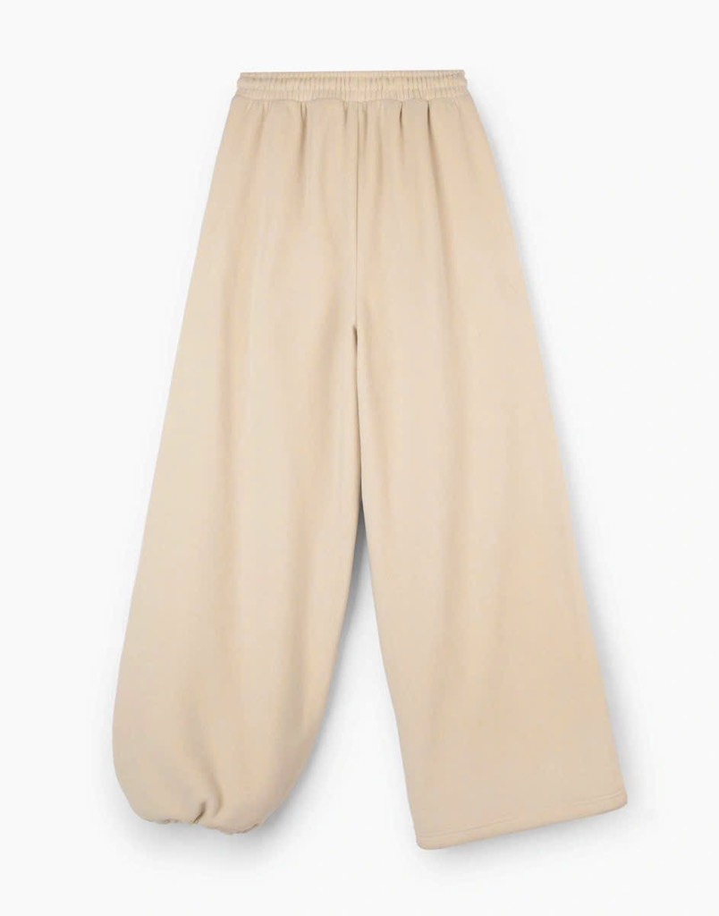 Q128 Quần nỉ nữ ống siêu rộng