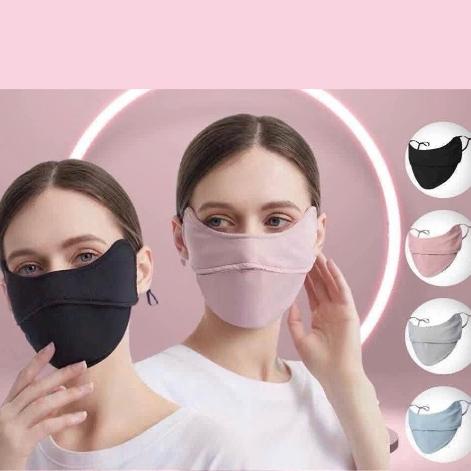 P08 Khẩu trang thun lạnh có khung