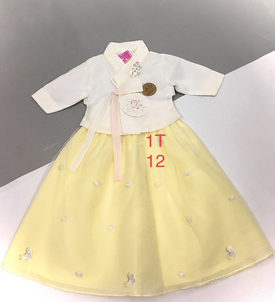 Hanbok bé gái 1T