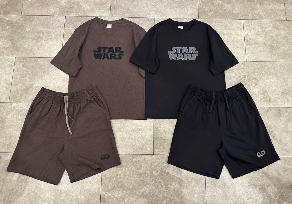 B38 Bộ nam Star War