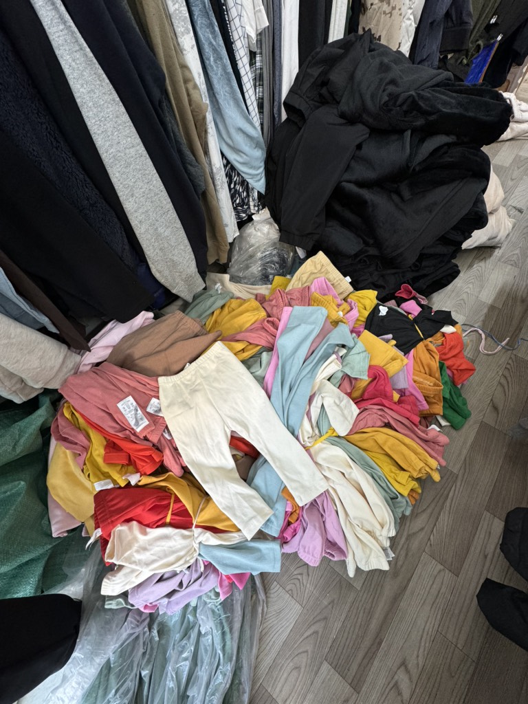 Q136 Quần legging tăm Hàn set 5c