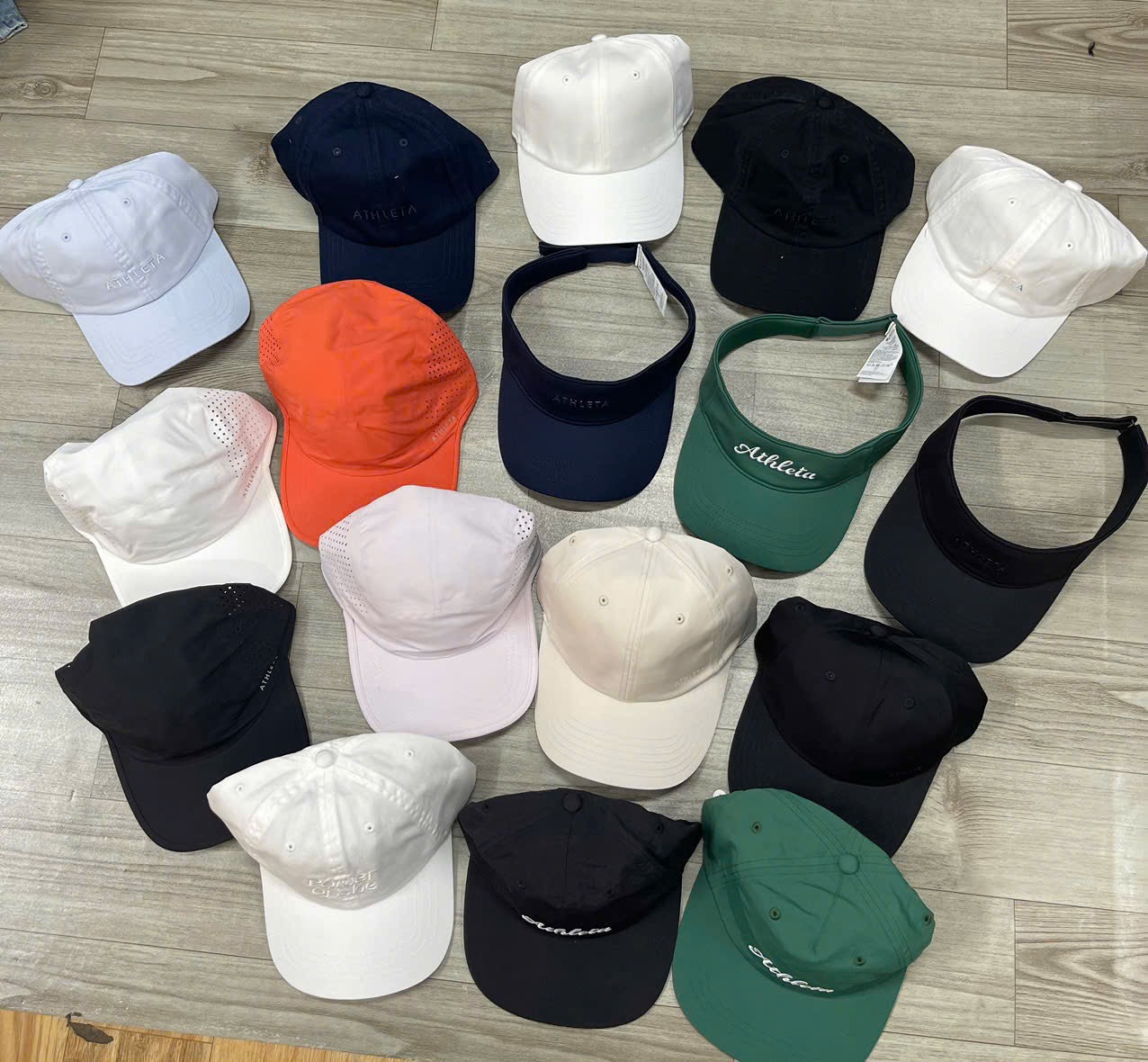 P04 Mũ lưỡi trai Athleta