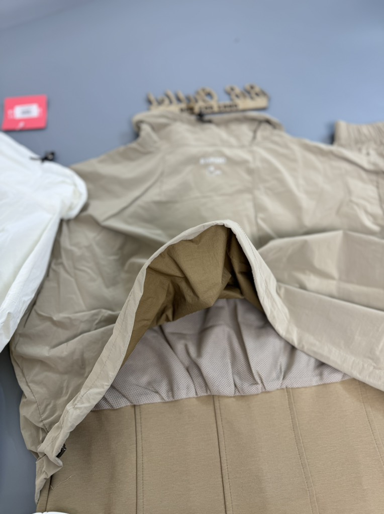 A165 Áo gió Rapid0