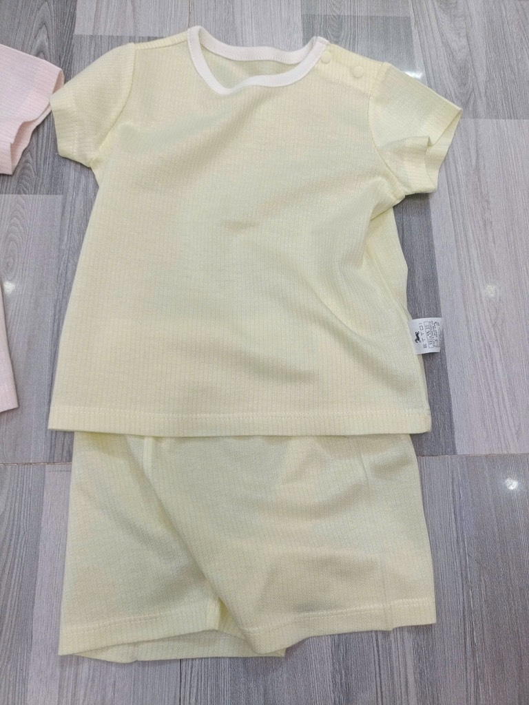B22 Bộ cotton Hàn ngắn