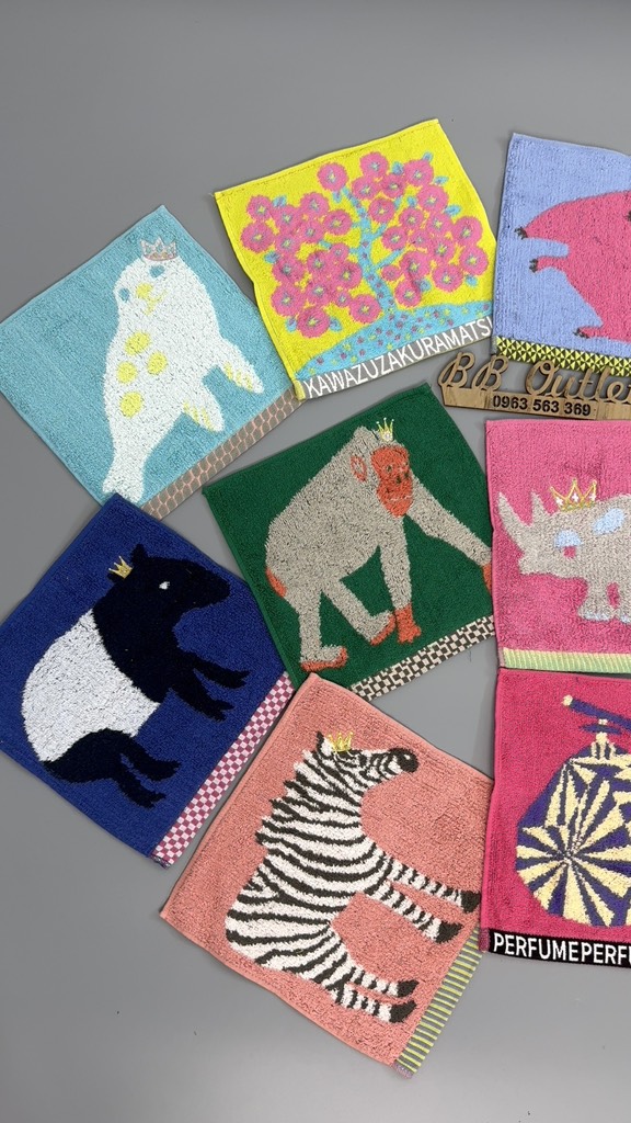 P22 Khăn mặt trẻ em