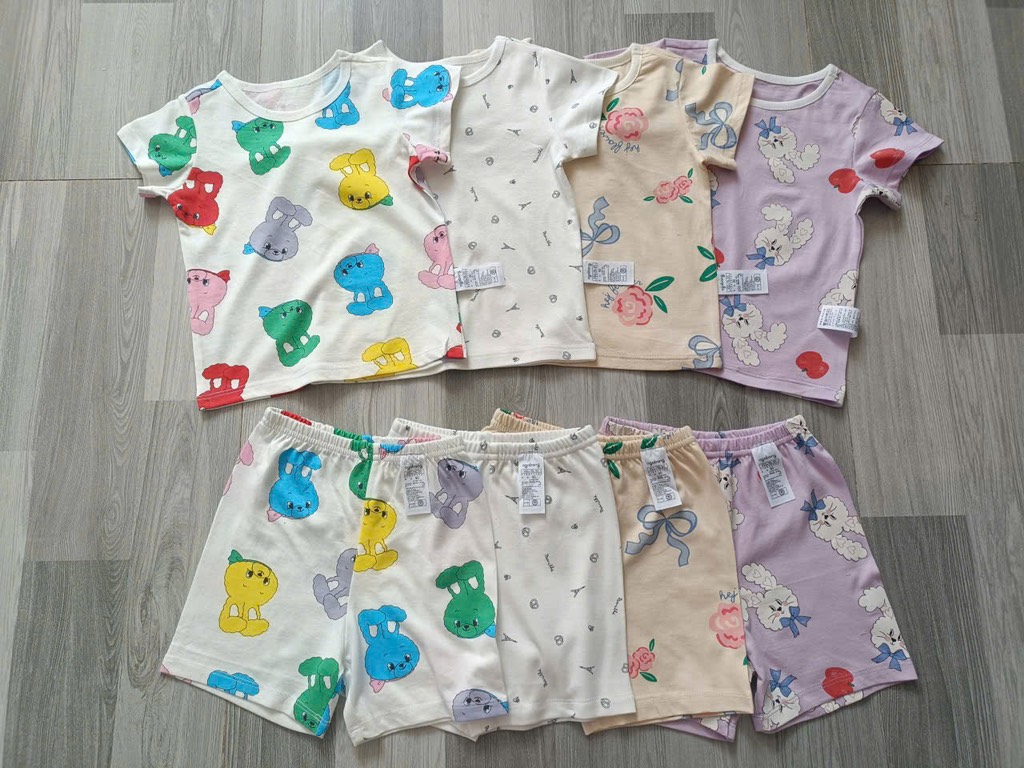 B36b Bộ cotton Hàn organic
