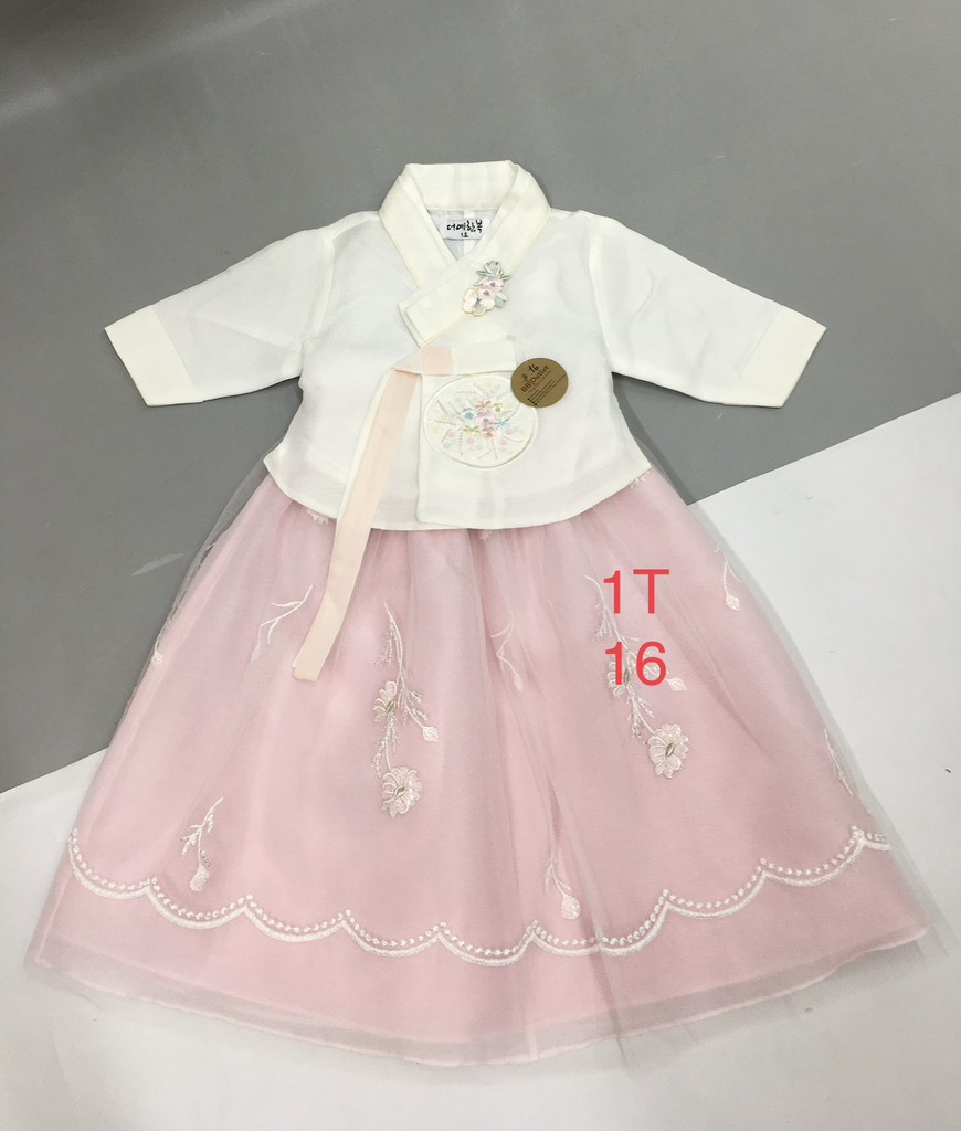 Hanbok bé gái 1T