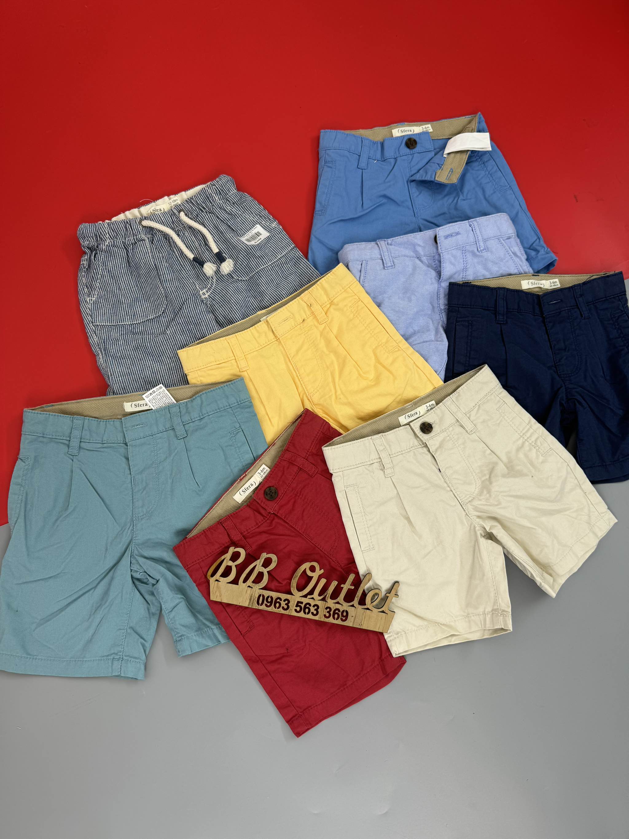 Q59 Quần short bé trai Sfera